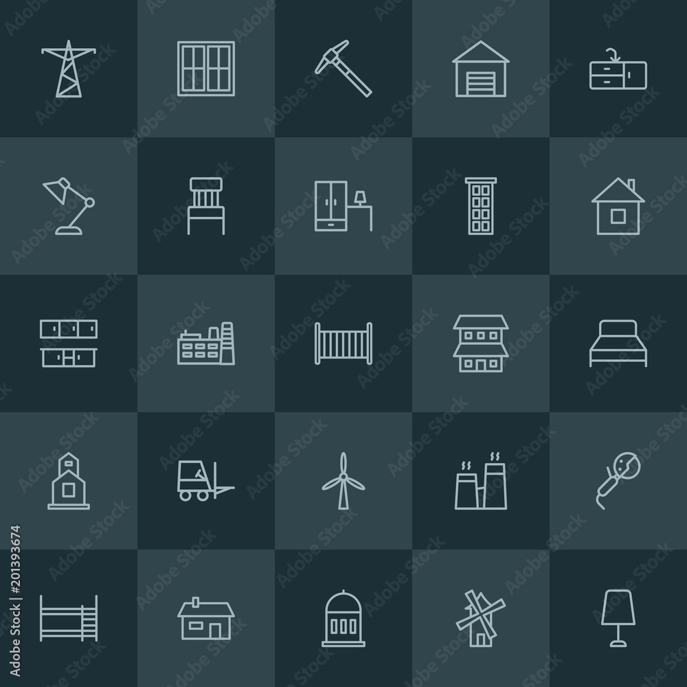 Modern Simple Set of industry, buildings, furniture Vector outline Icons. ..Contains such Icons as fire, technology, plant, window, home and more on dark background. Fully Editable. Pixel Perfect. Modern Simple Set of industry, buildings, furniture Vector outline Icons. ..Contains such Icons as fire, technology, plant, window, home and more on dark background. Fully Editable. Pixel Perfect.