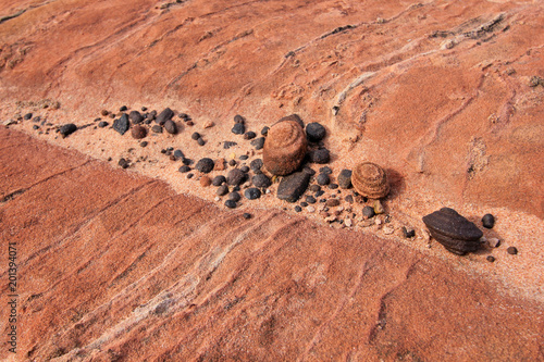 White Pocket, Coyote Buttes South CBS, Paria Canyon Vermillion Cliffs Wilderness, Arizona, USA photo