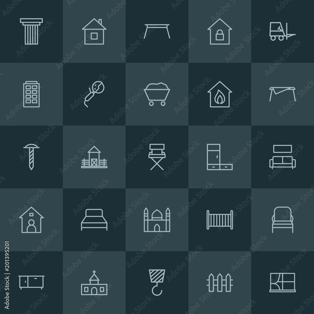 Modern Simple Set of industry, buildings, furniture Vector outline Icons. ..Contains such Icons as house, child, illustration, building and more on dark background. Fully Editable. Pixel Perfect. Modern Simple Set of industry, buildings, furniture Vector outline Icons. ..Contains such Icons as house, child, illustration, building and more on dark background. Fully Editable. Pixel Perfect.