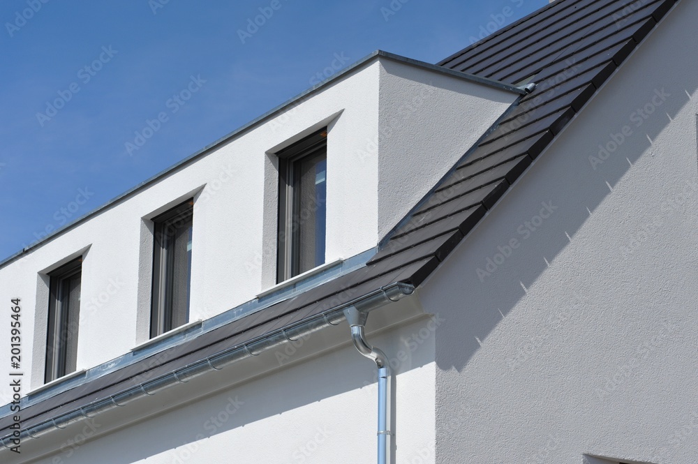 Attika, metallschindel, gaube, stehfalz, verbund, kunststoff, verblendung, Profil Attika, metallschindel, gaube, stehfalz, verbund, kunststoff, verblendung, Profil