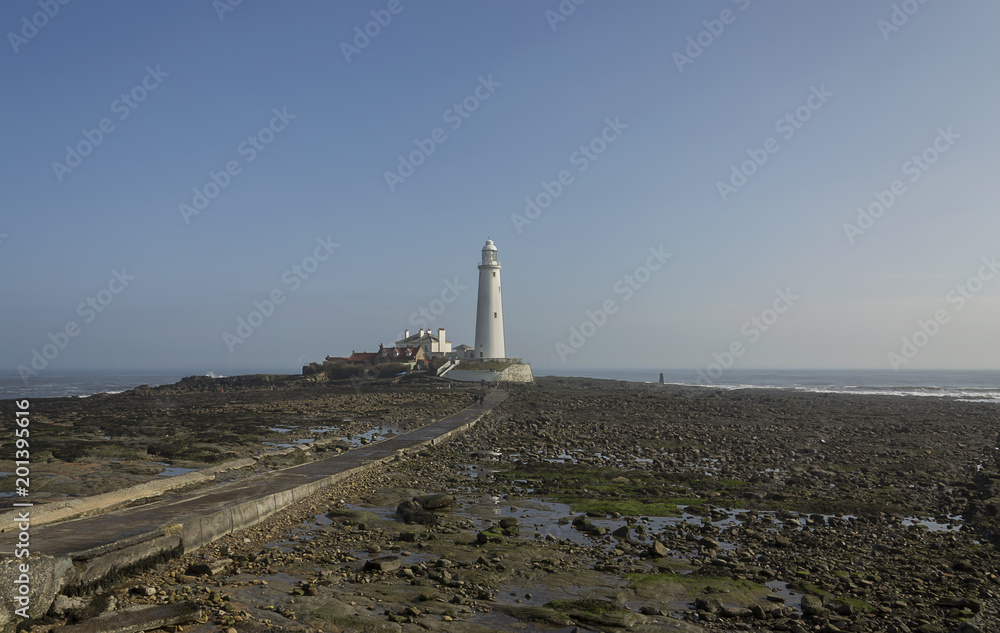 St Mary's lighthouse Whitley Bay