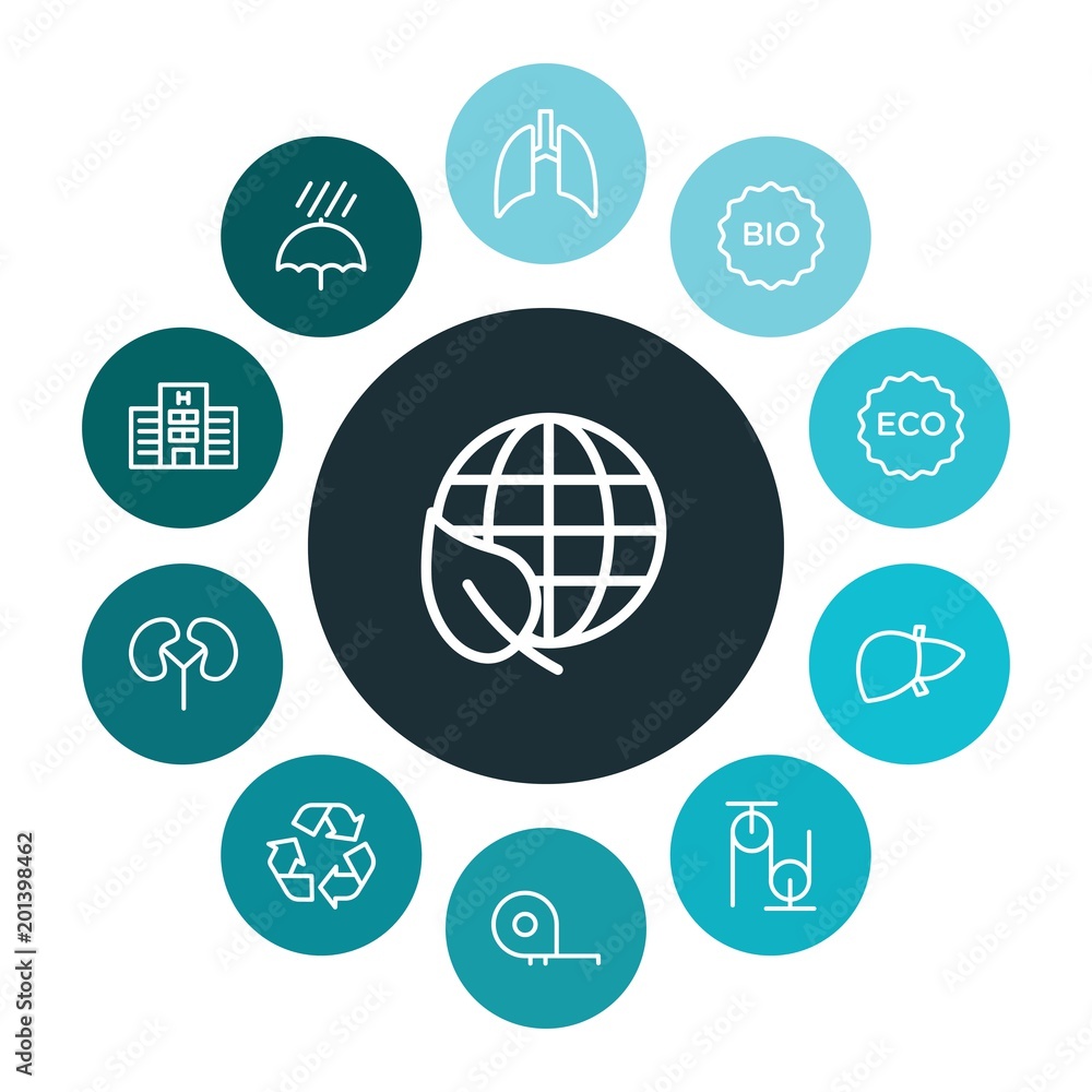 health, science, nature Infographic Colorful outline Icons Set. Contains such Icons as measurement, environmental, medical, isolated, ruler, water, bio and more. ..Fully Editable. Pixel Perfect health, science, nature Infographic Colorful outline Icons Set. Contains such Icons as measurement, environmental, medical, isolated, ruler, water, bio and more. ..Fully Editable. Pixel Perfect