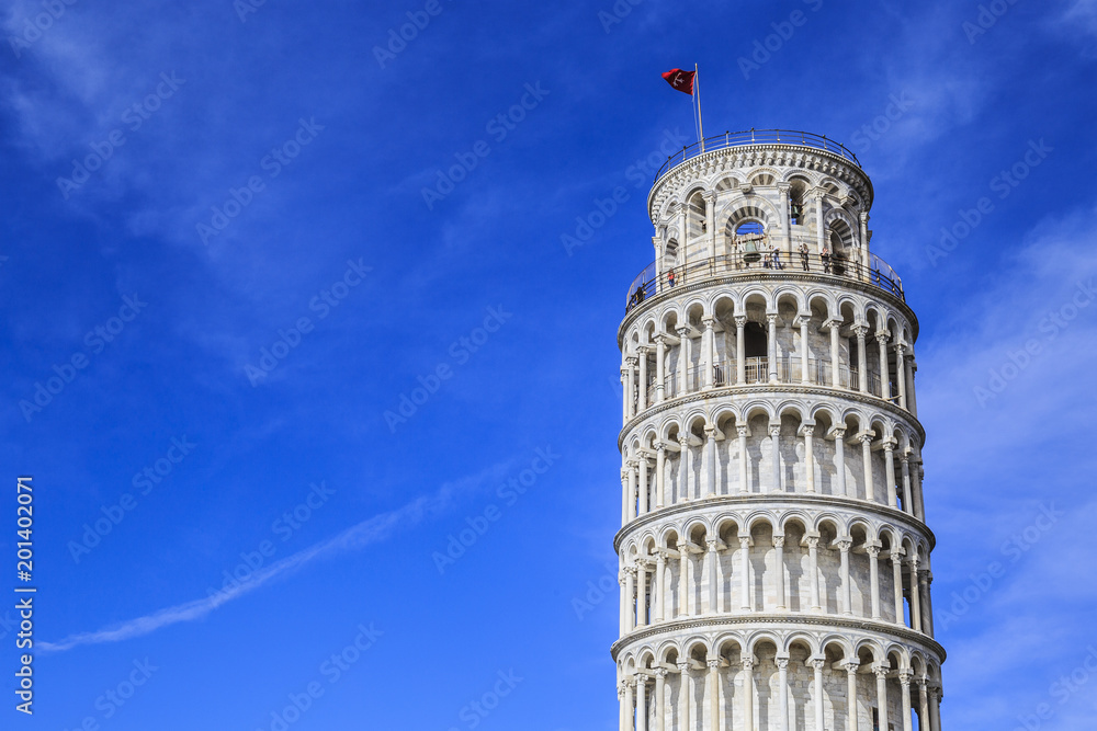 Tower of Pisa (Tuscany, Italy)