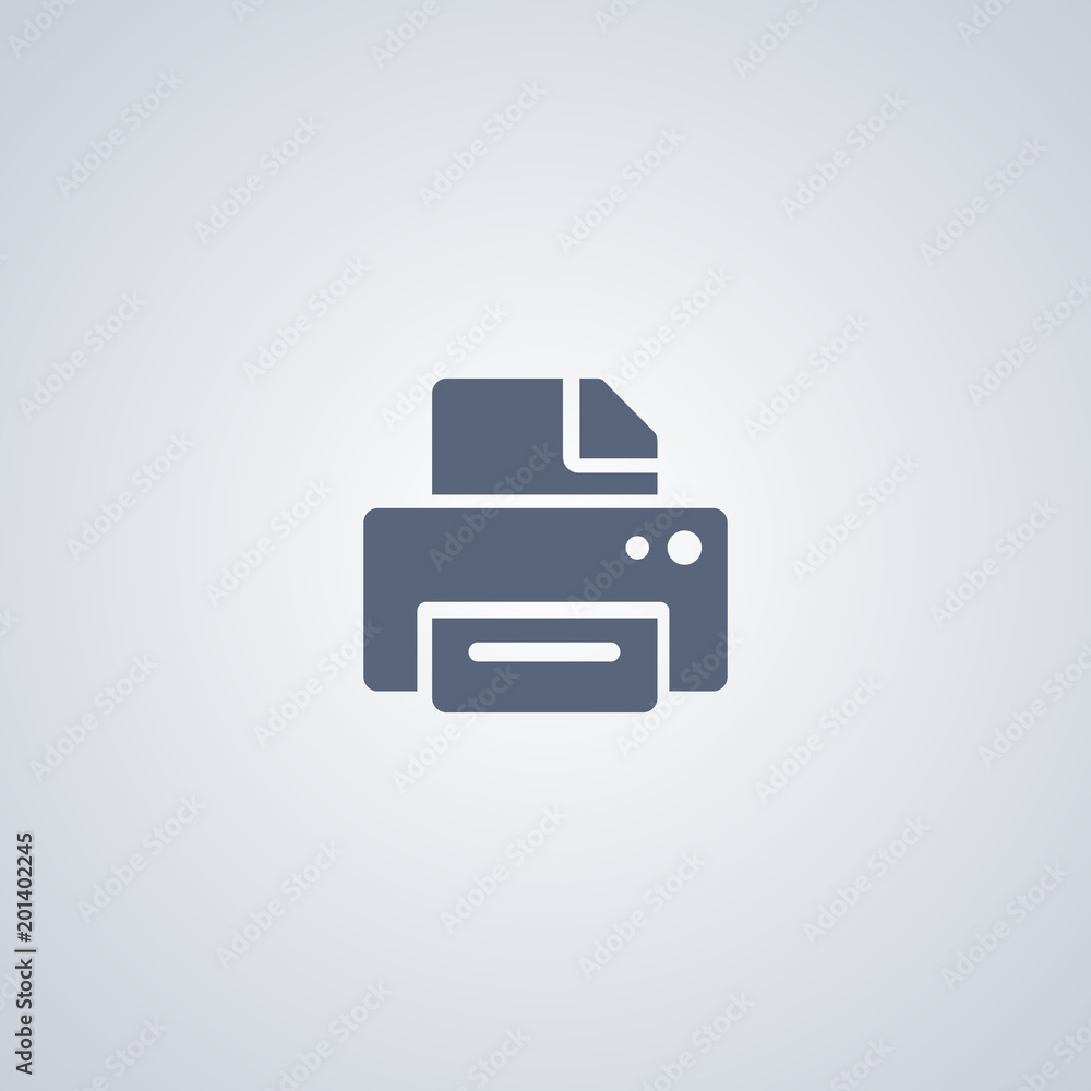 Printer icon Printer icon