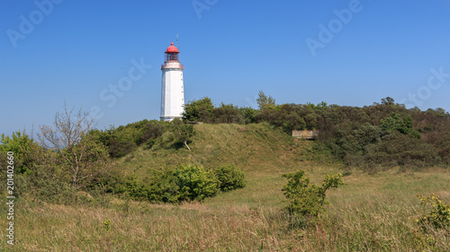 Leuchtturm, Leuchtfeuer Dornbusch Insel Hiddensee_003