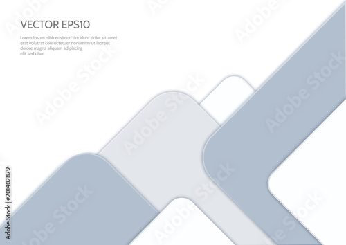 Abstract background with the effect of three-dimensional layers.