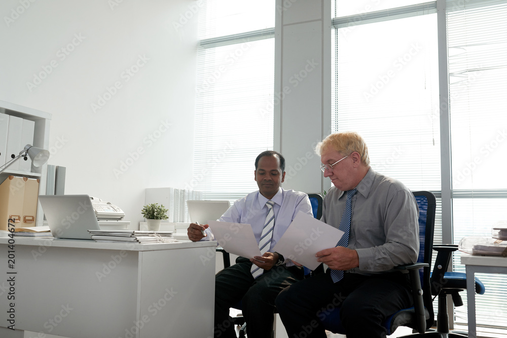 Obraz premium Paperwork