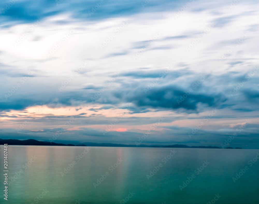 Sunset at Beach