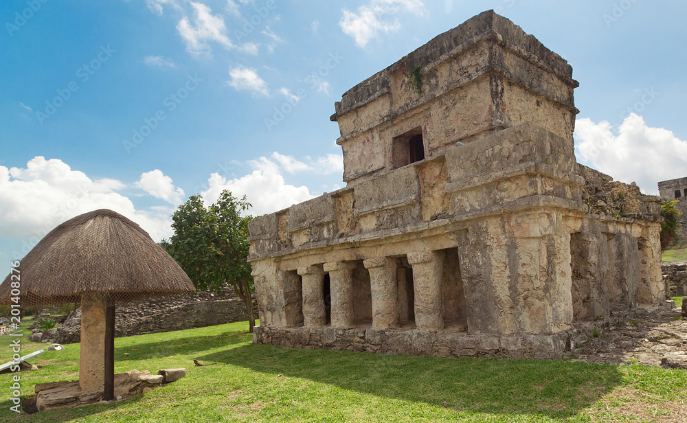 Ruins of Tulum in Mexico