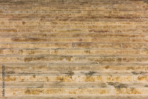 Old stone stairs background. Valletta, Malta