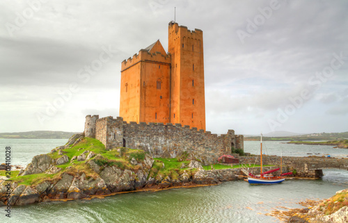 Kilcoe castle in Co. Cork, Ireland photo