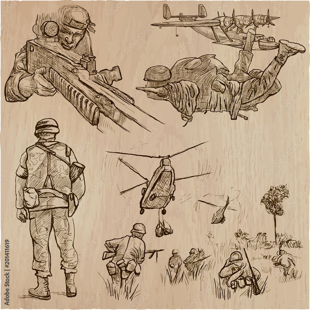 Russian Army sketch by orang111 -- Fur Affinity [dot] net