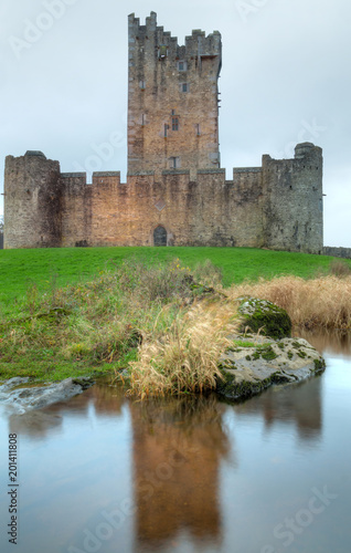 Ross castle in Killarney - Ireland photo