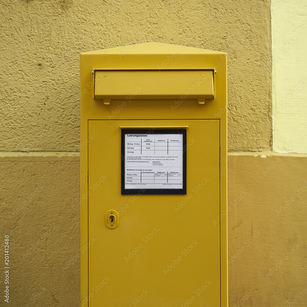 Briefkasten Briefkasten