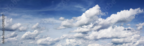 Sky and clouds