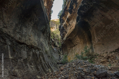 Echo Ravine at Golden Gate in the Free State Province