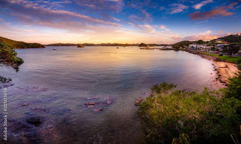 Paihia sunset sleep