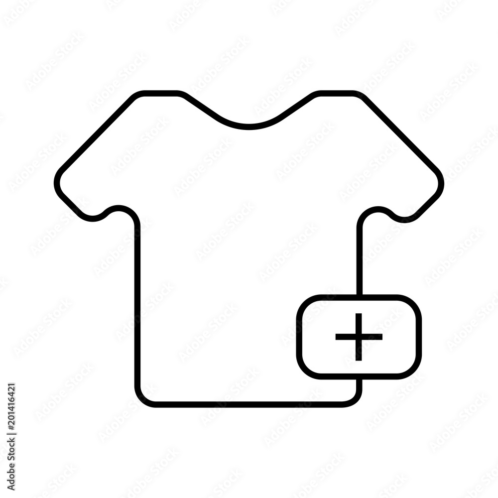 Buy a T shirts icon Buy a T shirts icon