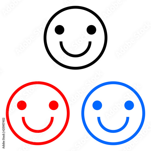 Happy smiley icon