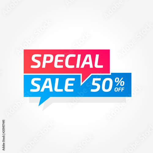 Special Sale 50% Off Commercial Tag