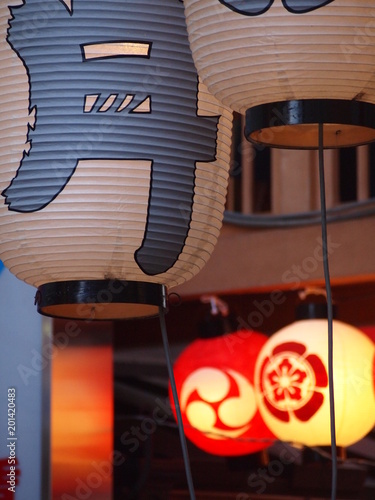 Lanterns at Gion Matsuri