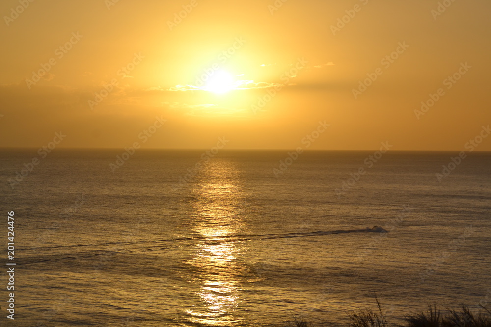 Obraz premium Sunset, Martinique