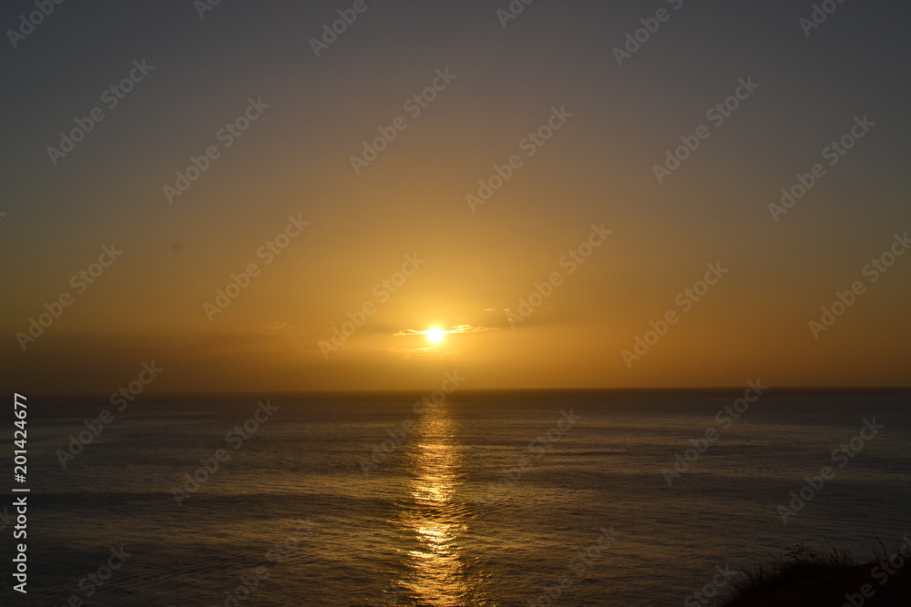 Sunset, Martinique Sunset, Martinique