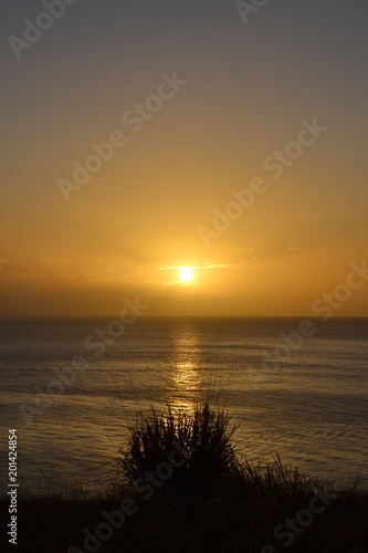 Sunset  Martinique