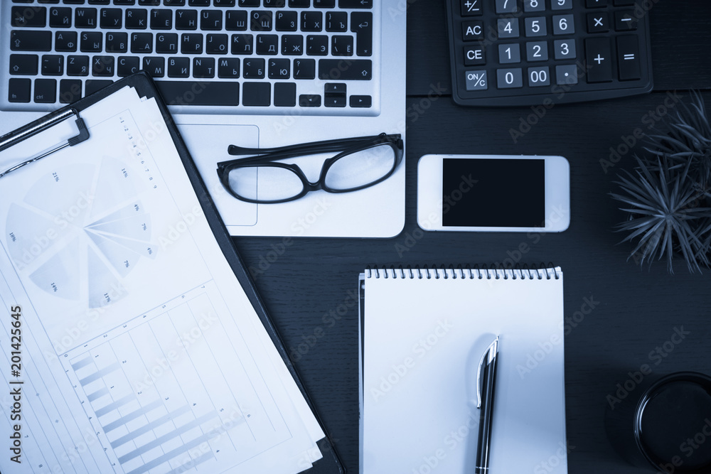 Business and the financial reports a workplace Business and the financial reports a workplace