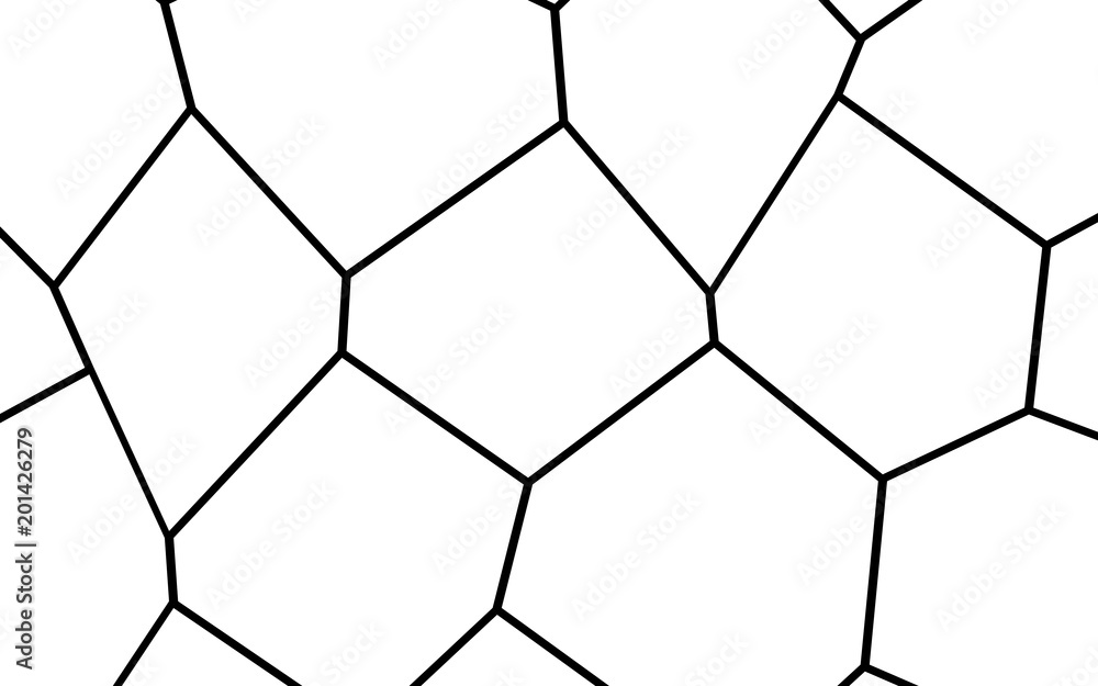 Black and White Irregular Mosaic Template Black and White Irregular Mosaic Template