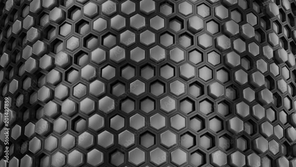 Background of Hexagons
Background of Hexagons