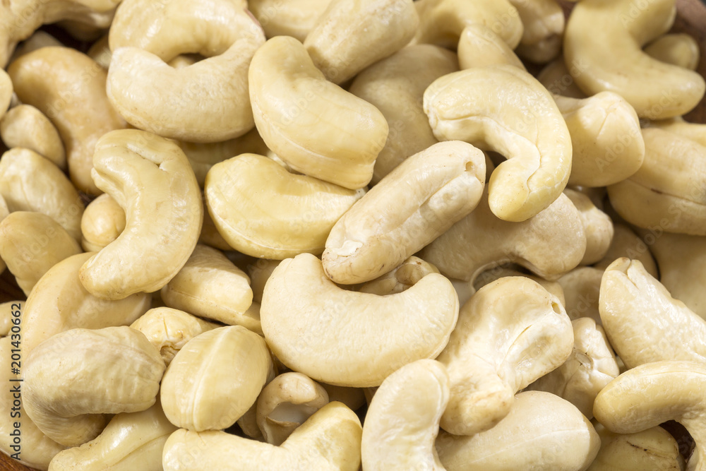 Cashew nuts - Anacardium occidentale Cashew nuts - Anacardium occidentale