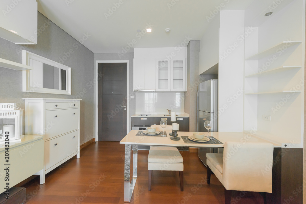 Modern living room interior Modern living room interior