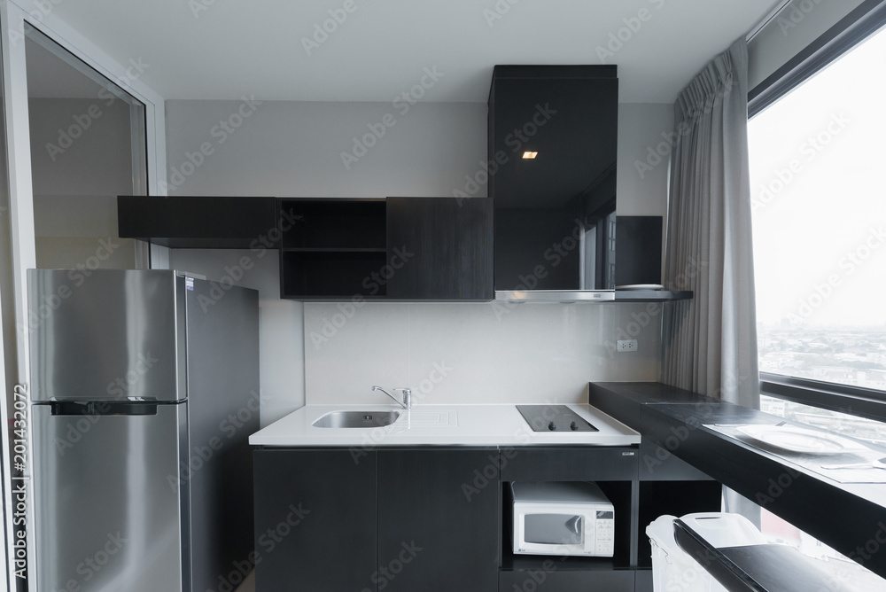 Modern gourmet kitchen interior Modern gourmet kitchen interior