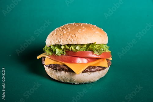hamburguesa - burger  photo