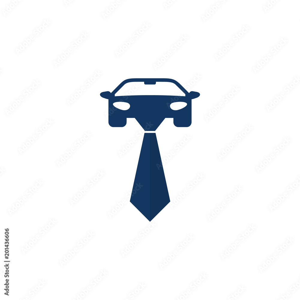 Obraz premium Car Job Logo Icon Design
