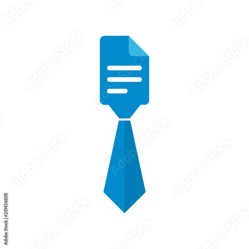Document Job Logo Icon Design
