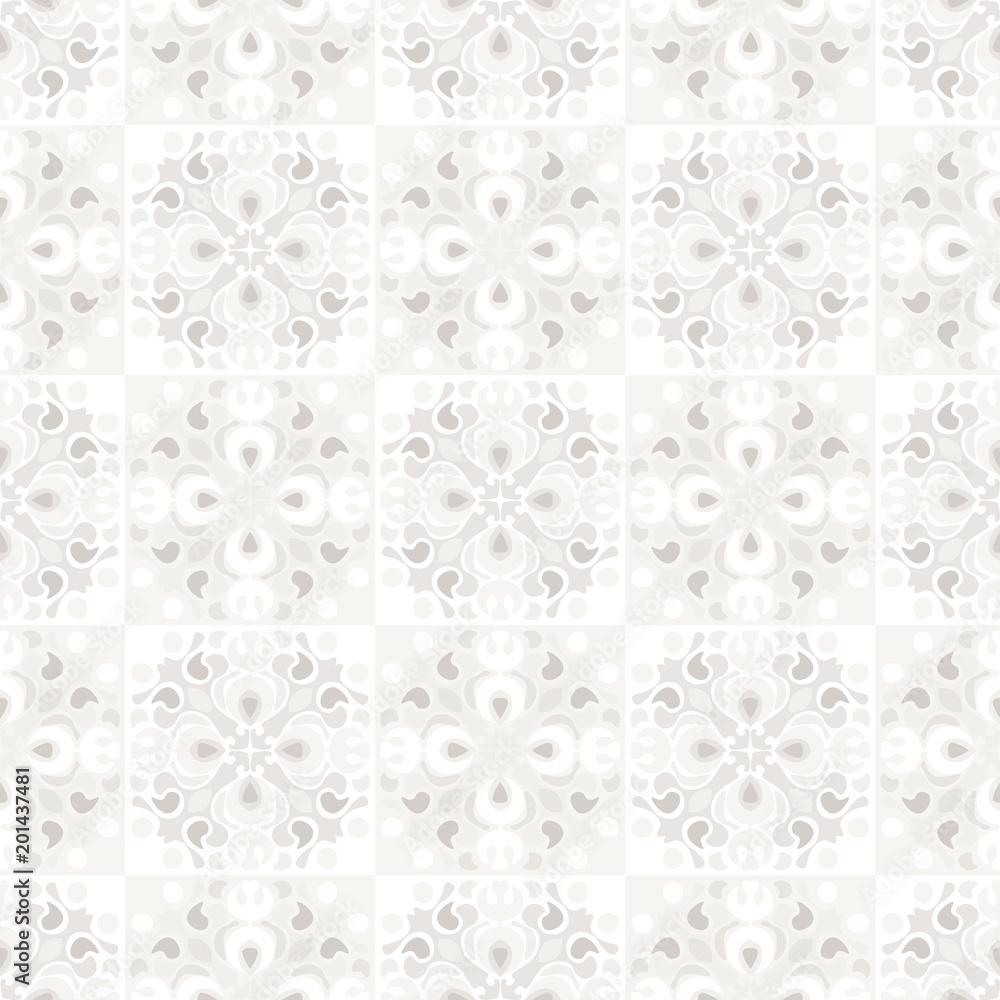 Detailed geometric tiles seamless pattern. Geometric tiles series. Detailed geometric tiles seamless pattern. Geometric tiles series.