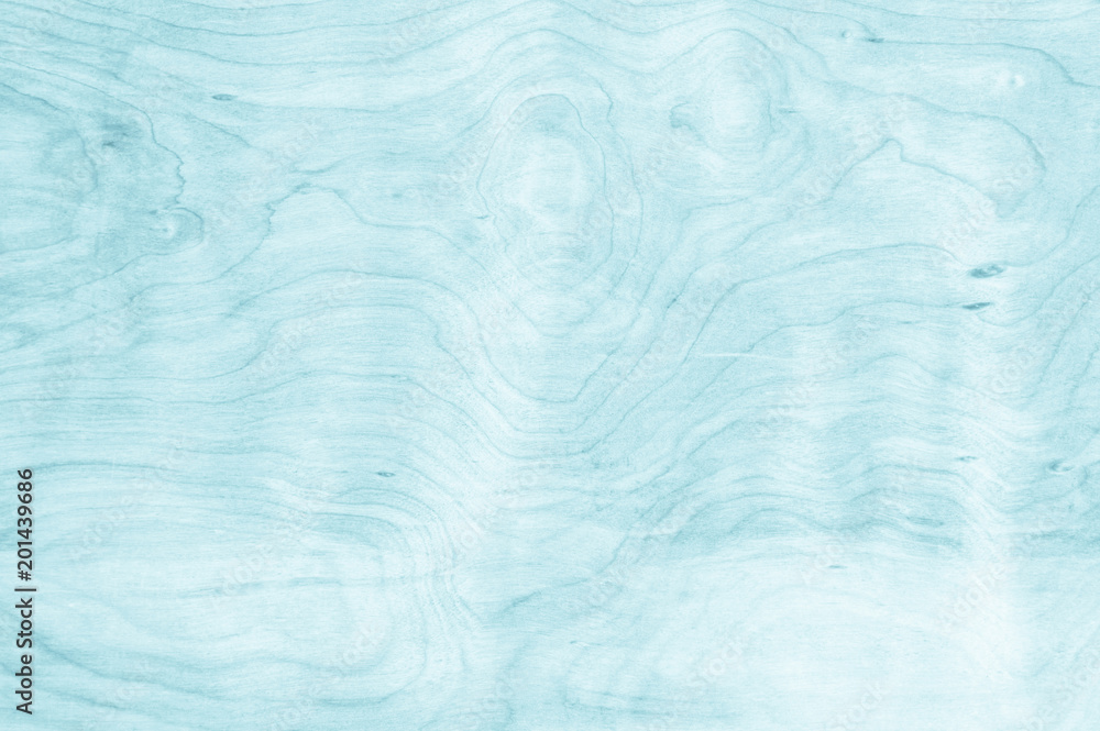 Obraz premium Real Natural white and blue wooden or plywood wall texture background. The world's leading wood working resource.