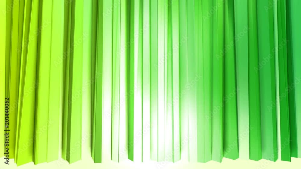 Abstract low poly style looped background. 3d seamless animation in 4k. Modern gradient colors. Low poly yellow green surface like curtains v2 Abstract low poly style looped background. 3d seamless animation in 4k. Modern gradient colors. Low poly yellow green surface like curtains v2