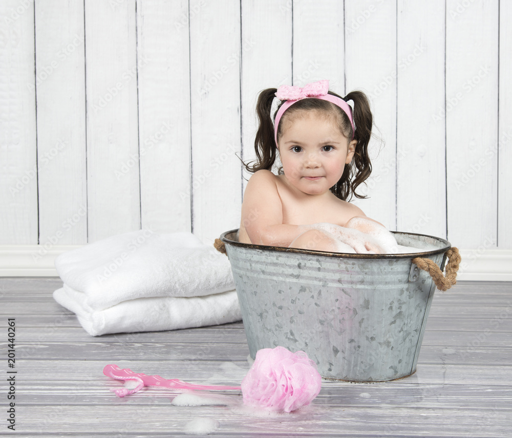 Baby headband hot sale for bath