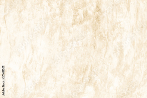 Cream concreted wall for interiors texture background.