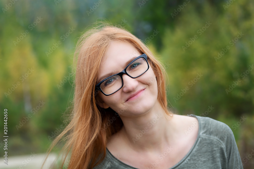 Happy Lifestyle portrait of a beautiful young model girl with a sweet smile. Happy Lifestyle portrait of a beautiful young model girl with a sweet smile.