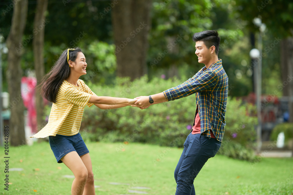 Fototapeta premium Couple in love