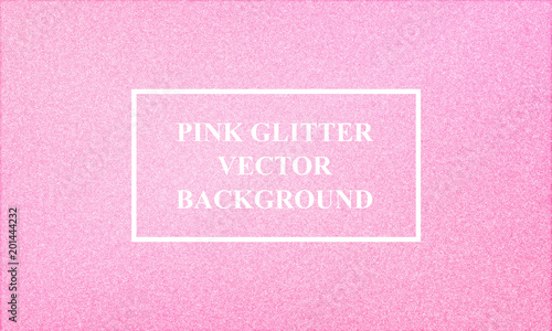 Pink bling bling glitter vector background