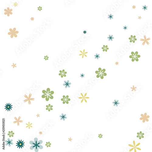 Festive Background with Colorful hearts. Delicate Pattern for Postcard, Print, Banner or Poster. Pretty hearts For Party Decoration, Wedding, Birthday or Anniversary Invitation. Vector