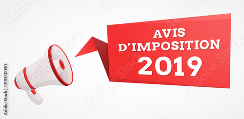 avis d'imposition 2019