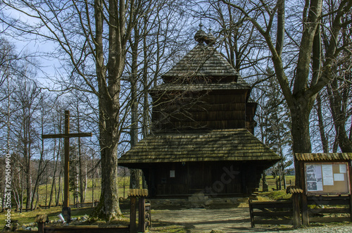 cerkwie w Bieszczadach  © wedrownik52