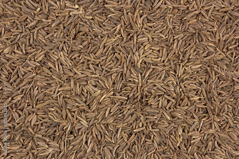 Cumin seeds texture, full frame background Cumin seeds texture, full frame background