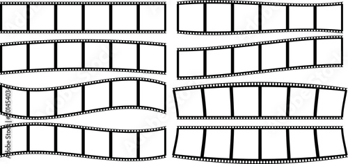 Movie film set